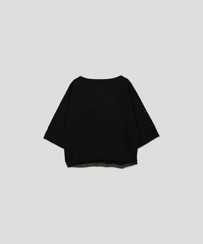 BACK HEM LINE BASQUE SHIRTS / MIL26HCS3477