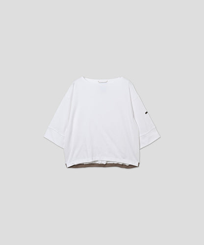 BACK HEM LINE BASQUE SHIRTS / MIL26HCS3477