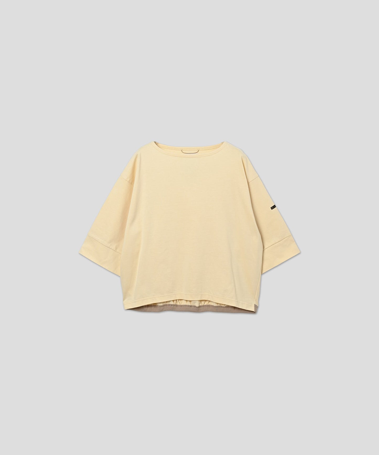 BACK HEM LINE BASQUE SHIRTS / MIL26HCS3477