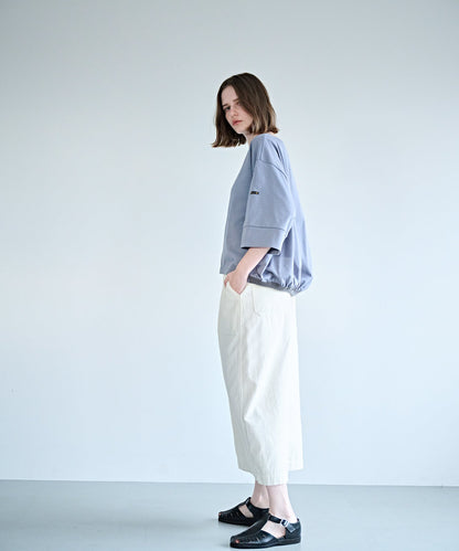 BACK HEM LINE BASQUE SHIRTS / MIL26HCS3477