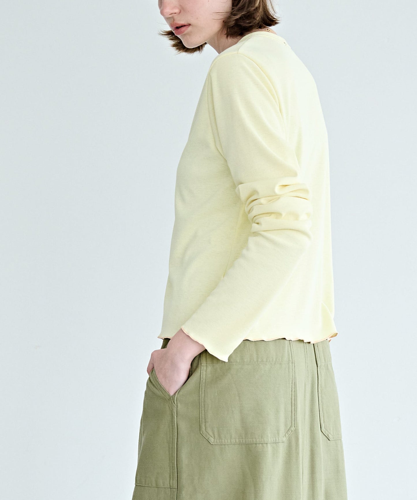 UTILITY CARDIGAN / MIL26HCS3478