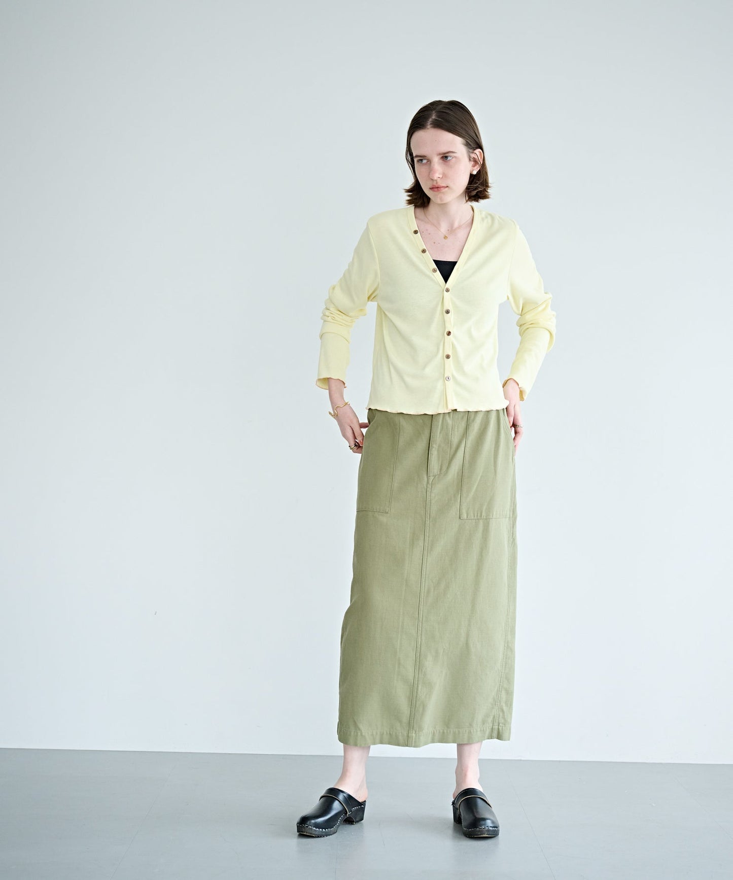 UTILITY CARDIGAN / MIL26HCS3478