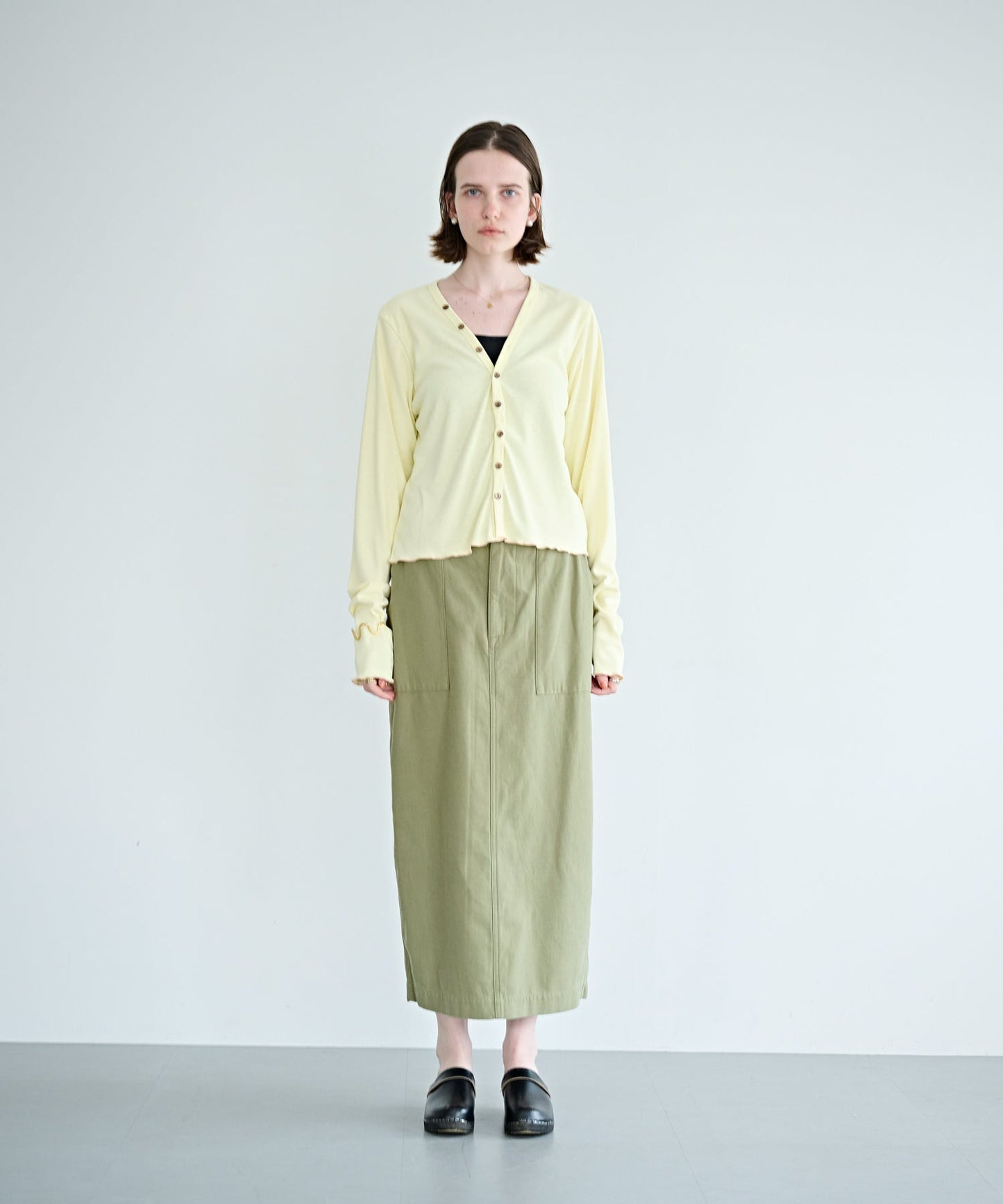 UTILITY CARDIGAN / MIL26HCS3478