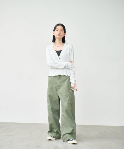 UTILITY CARDIGAN / MIL26HCS3478