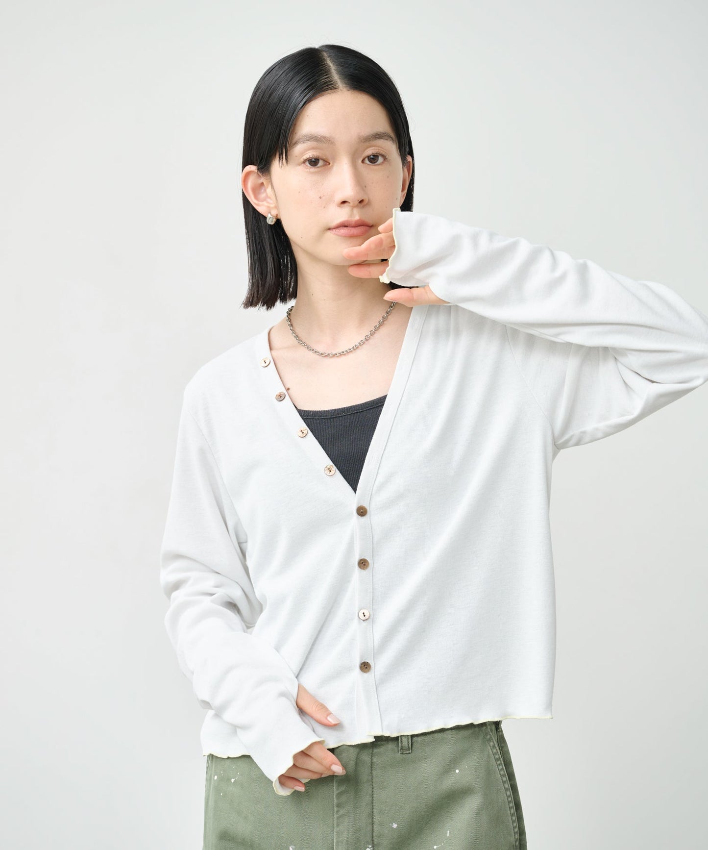 UTILITY CARDIGAN / MIL26HCS3478