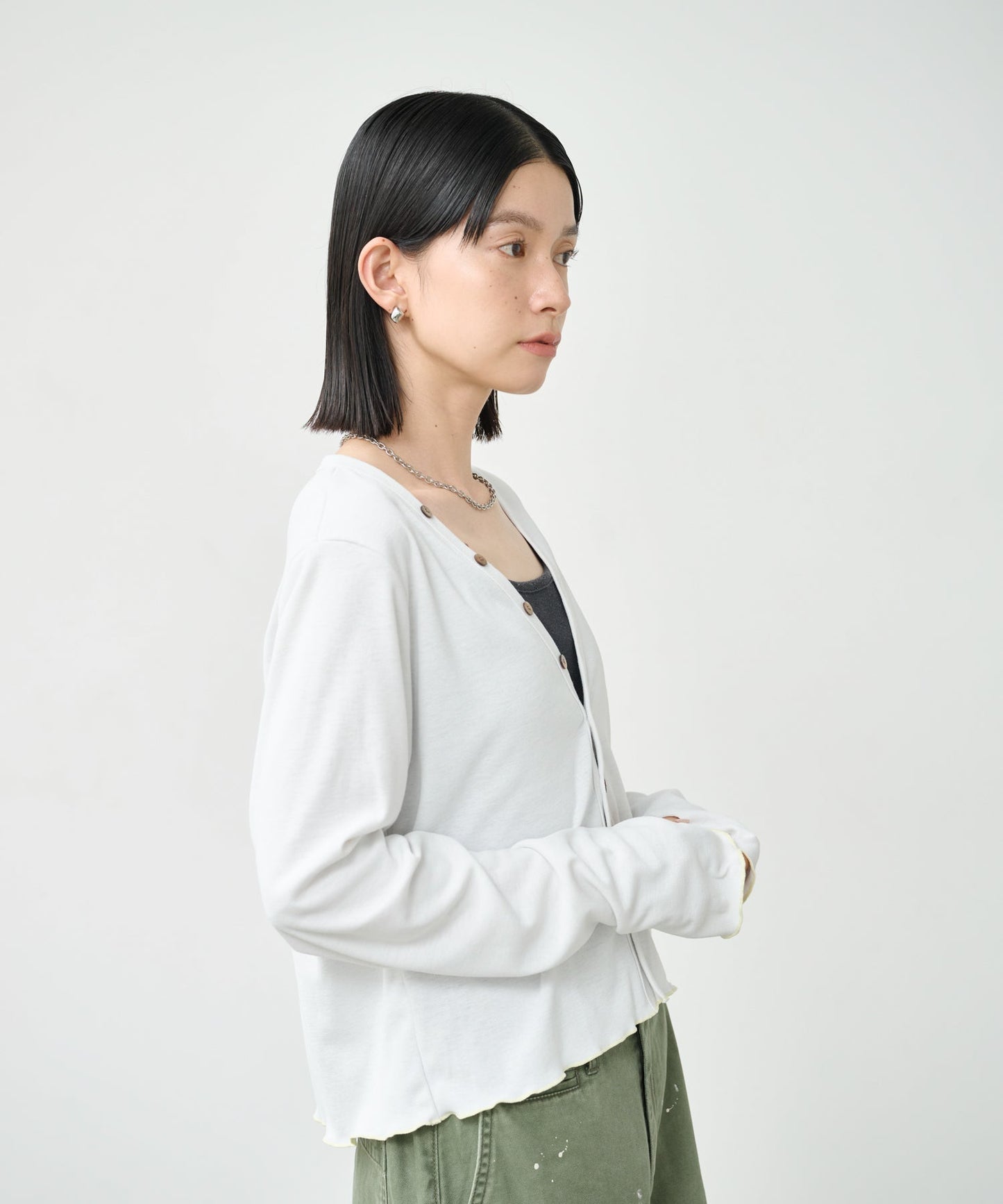 UTILITY CARDIGAN / MIL26HCS3478