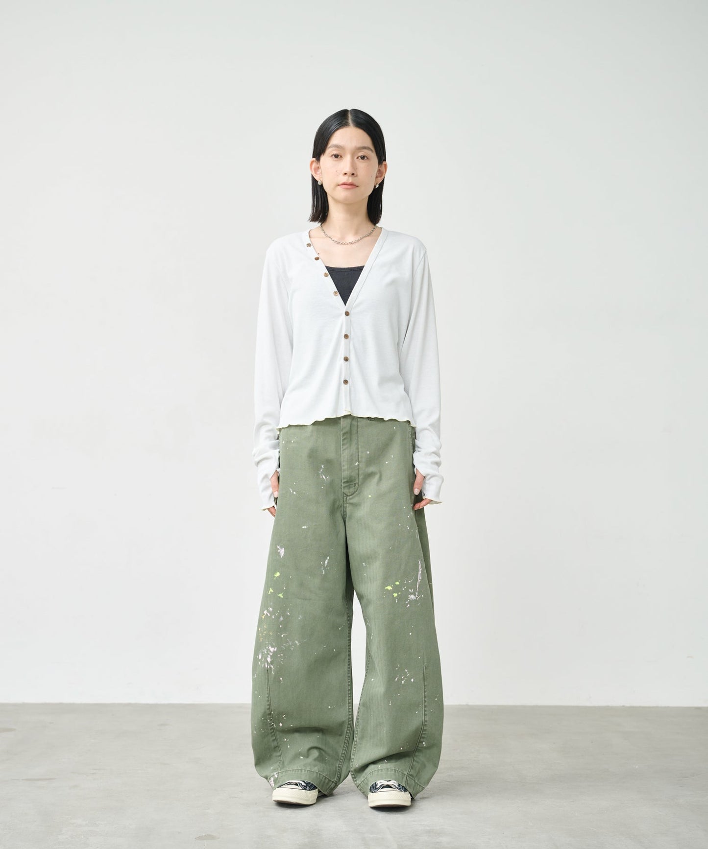 UTILITY CARDIGAN / MIL26HCS3478