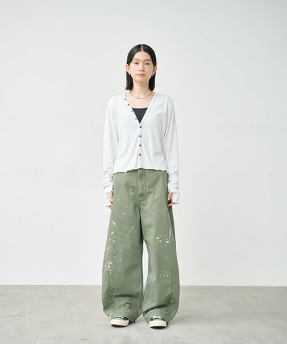 UTILITY CARDIGAN / MIL26HCS3478