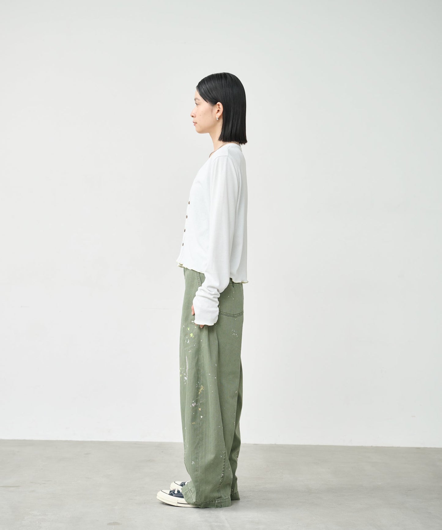 UTILITY CARDIGAN / MIL26HCS3478