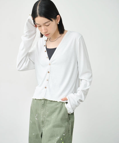 UTILITY CARDIGAN / MIL26HCS3478