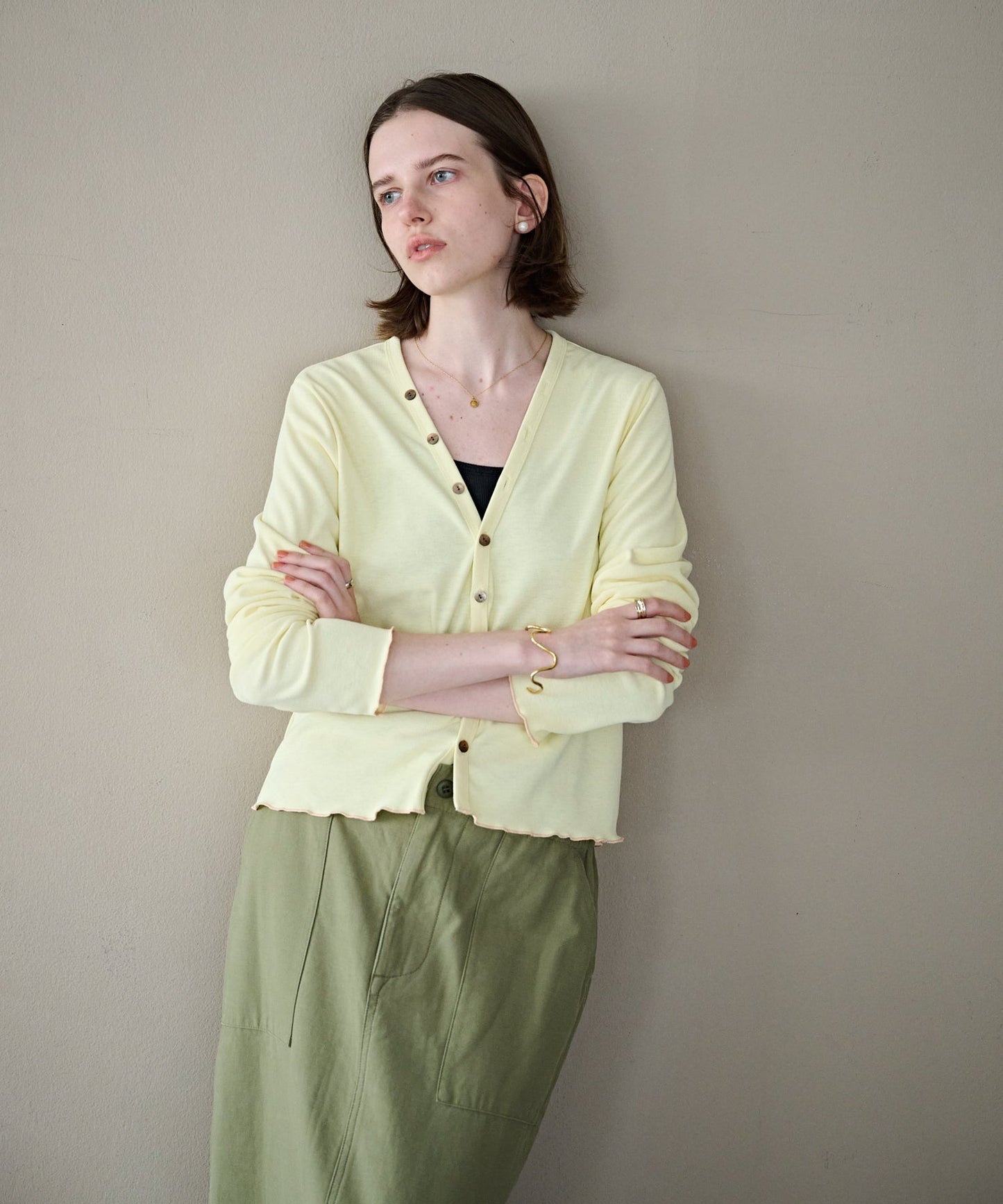UTILITY CARDIGAN / MIL26HCS3478