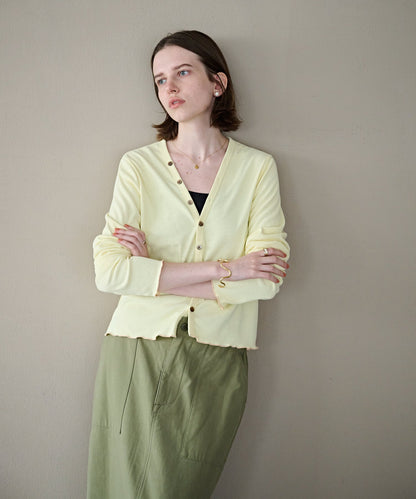 UTILITY CARDIGAN / MIL26HCS3478