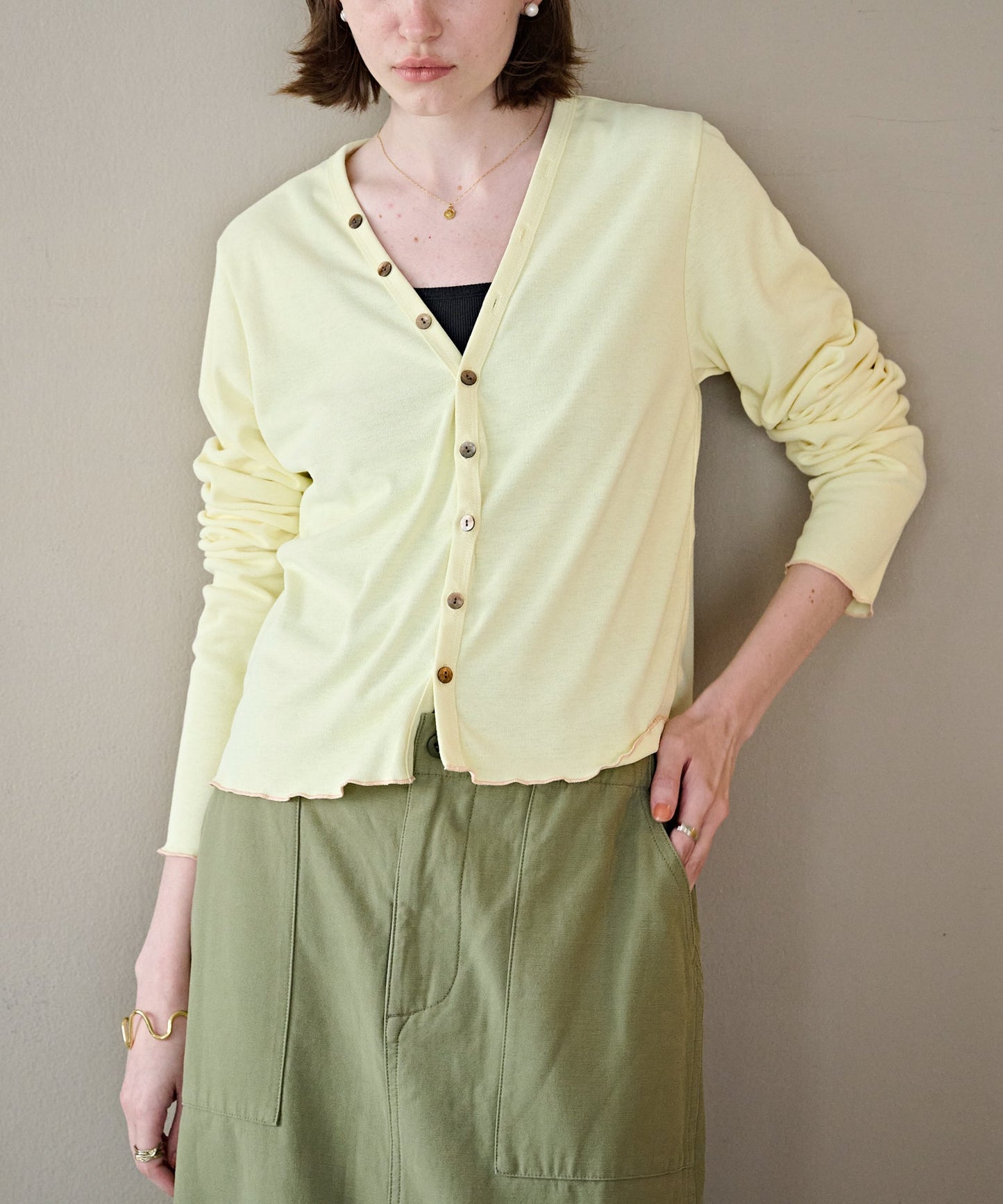 UTILITY CARDIGAN / MIL26HCS3478