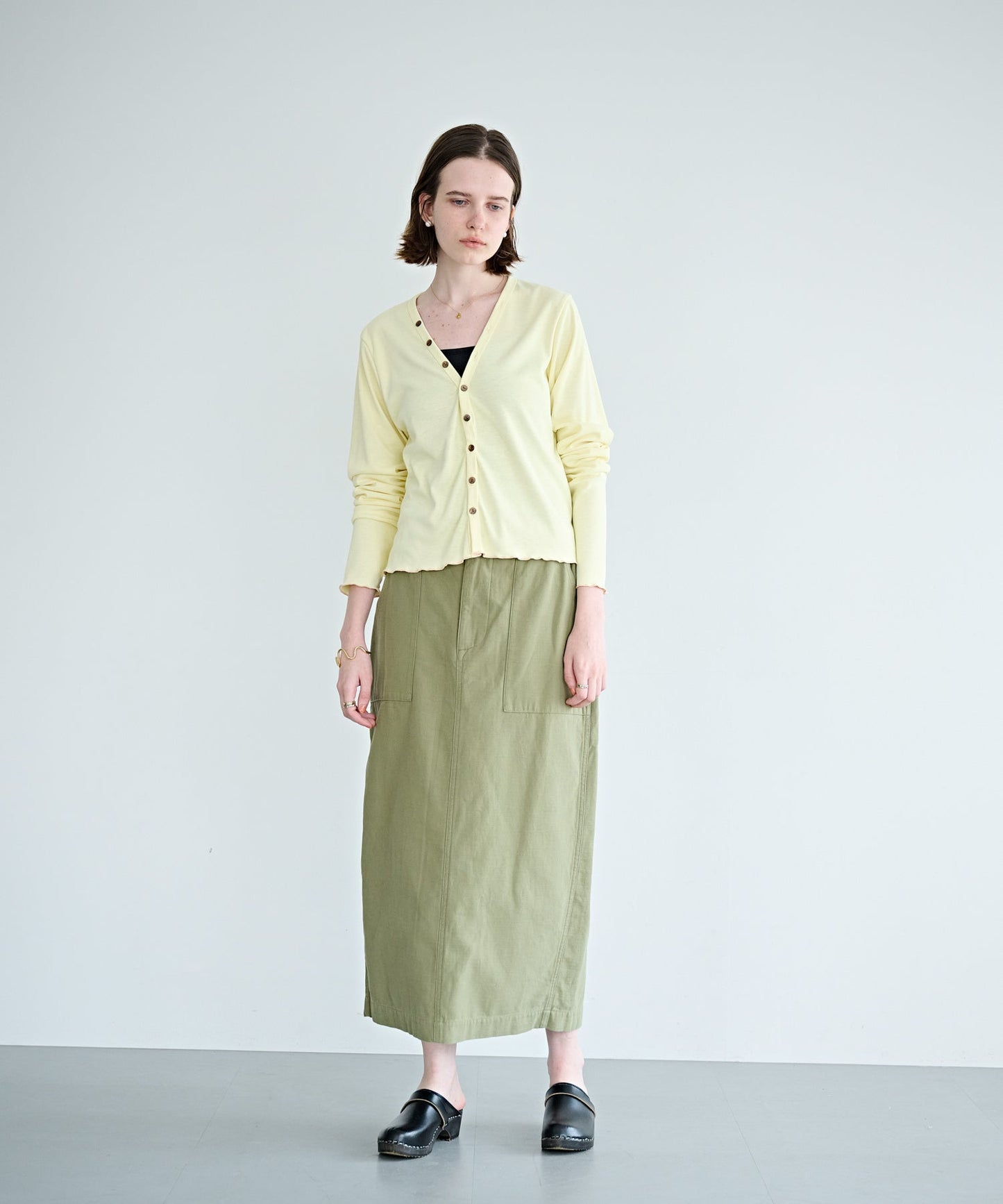 UTILITY CARDIGAN / MIL26HCS3478