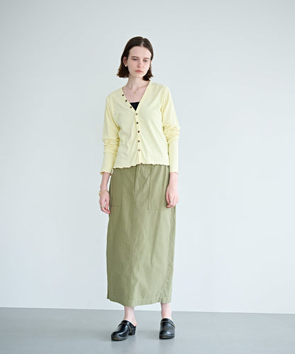 UTILITY CARDIGAN / MIL26HCS3478