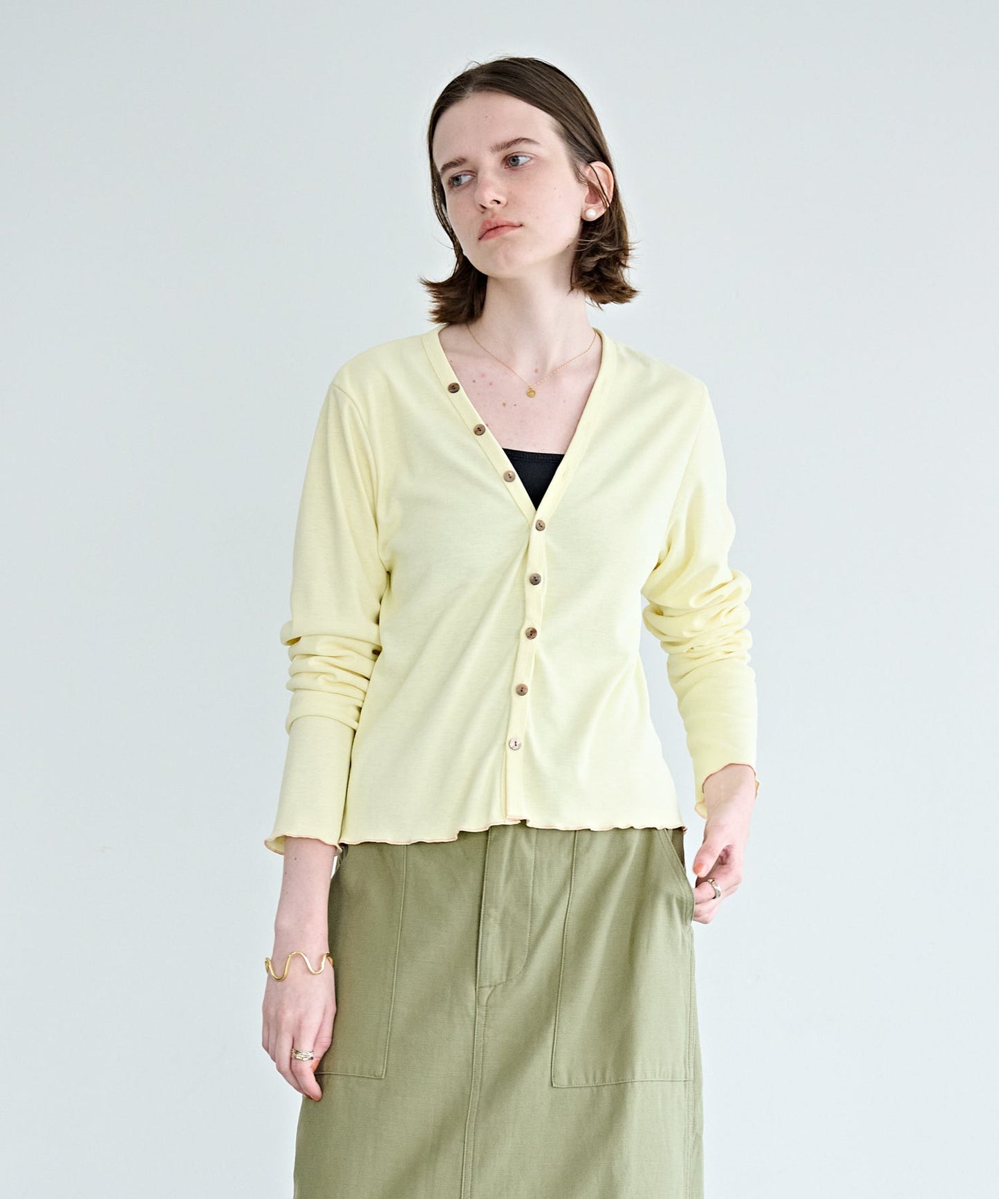 UTILITY CARDIGAN / MIL26HCS3478