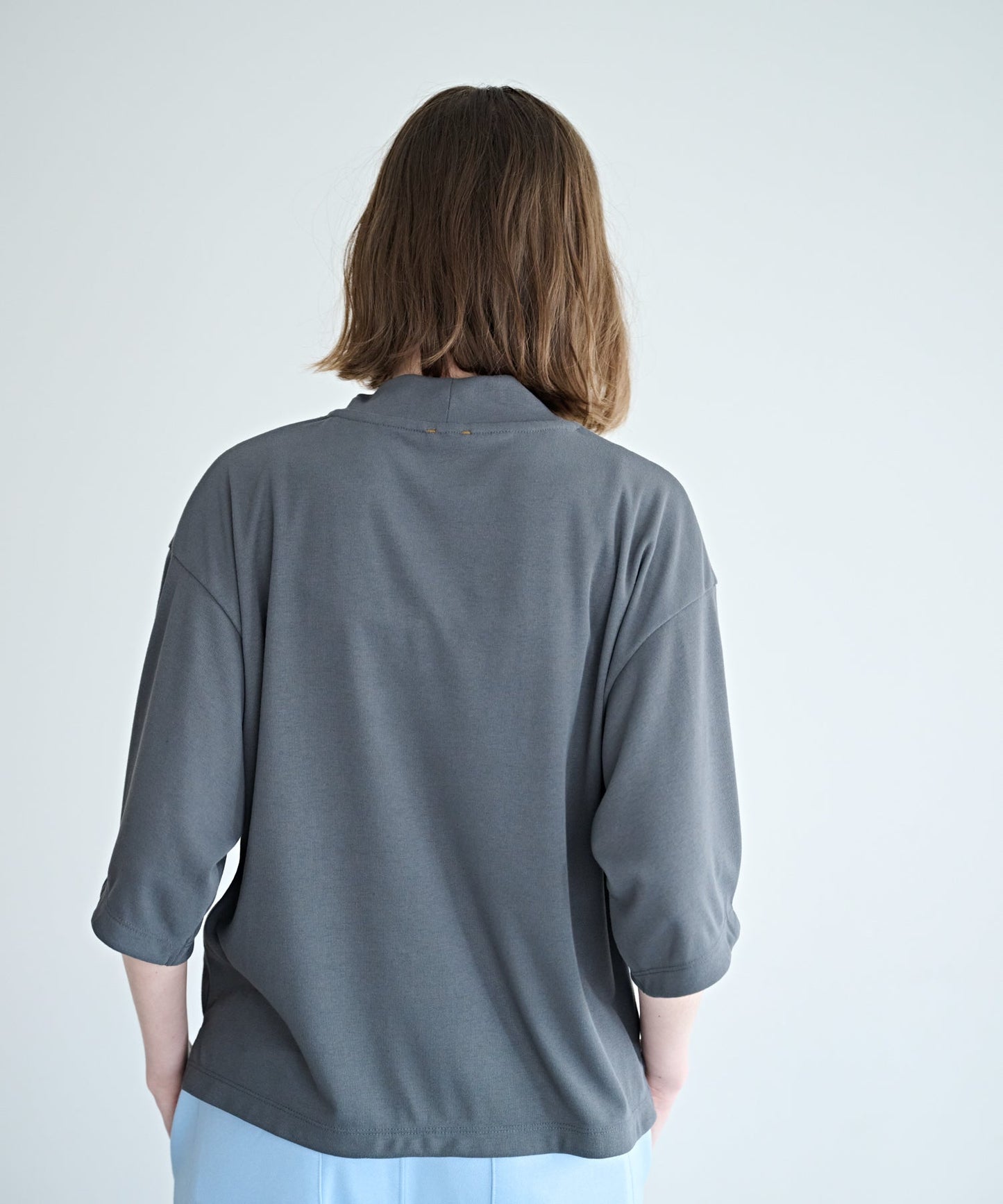 SOFT MOCK NECK TOP / MIL26HCS3480