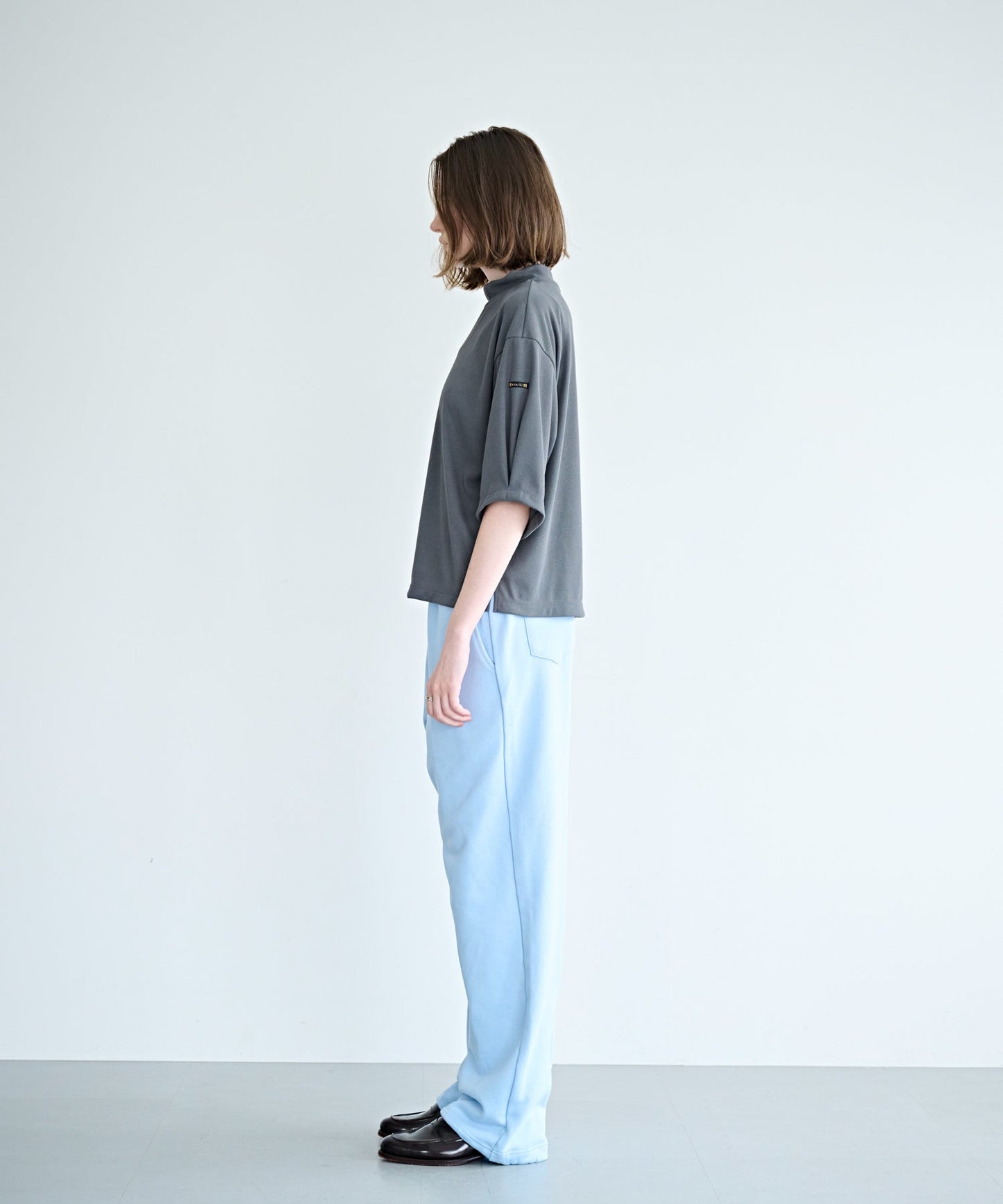 SOFT MOCK NECK TOP / MIL26HCS3480
