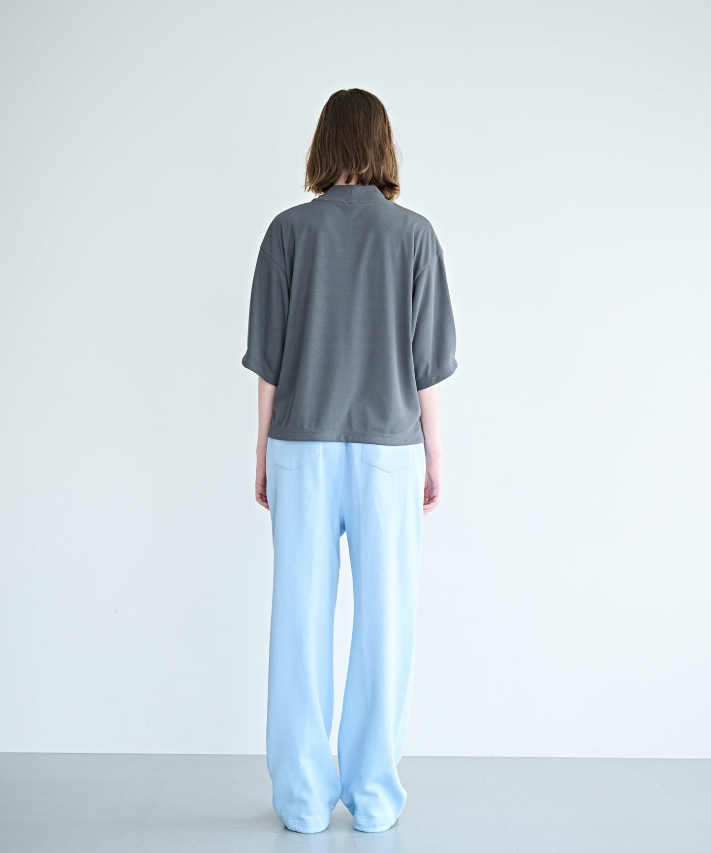 SOFT MOCK NECK TOP / MIL26HCS3480