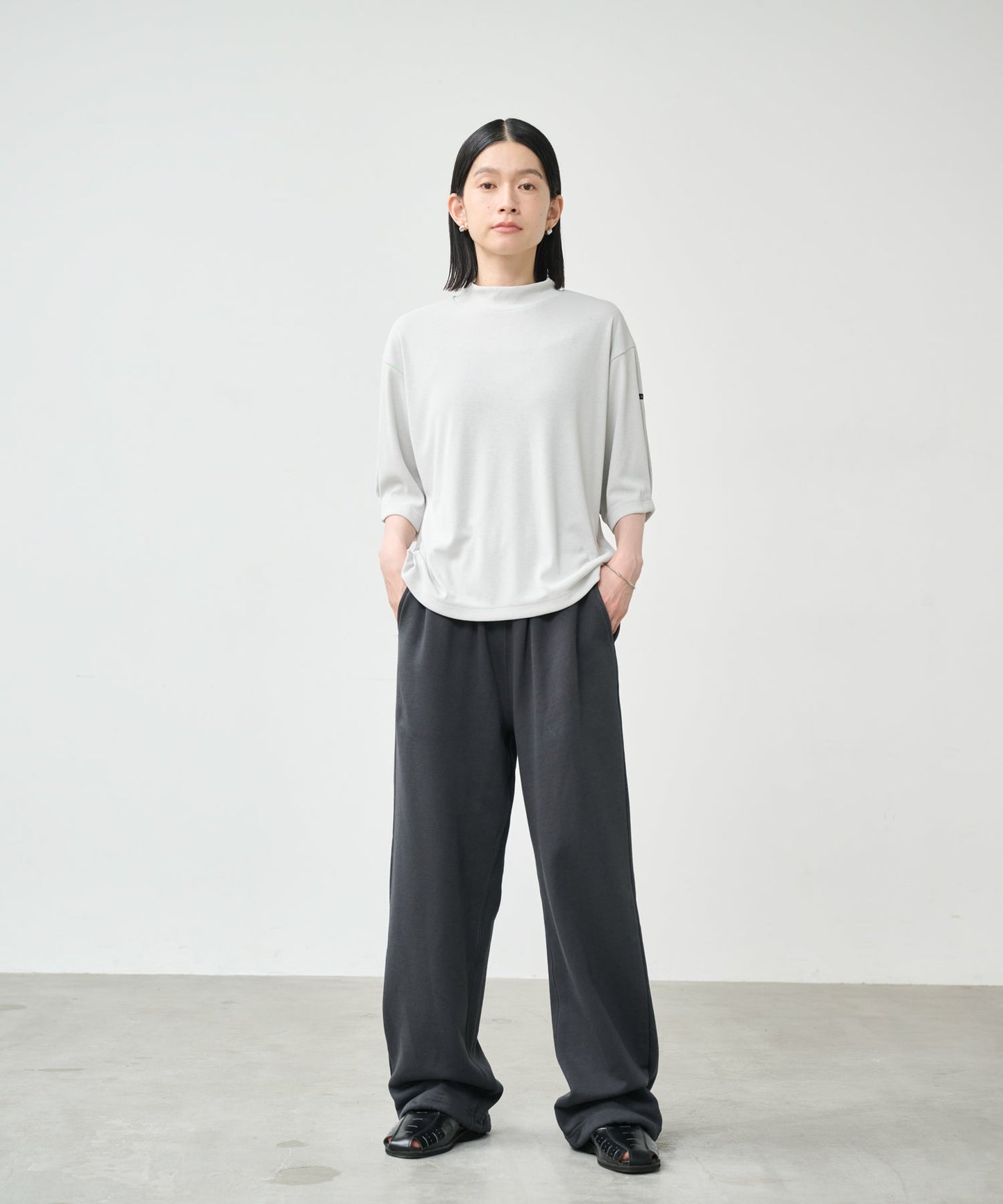 SOFT MOCK NECK TOP / MIL26HCS3480