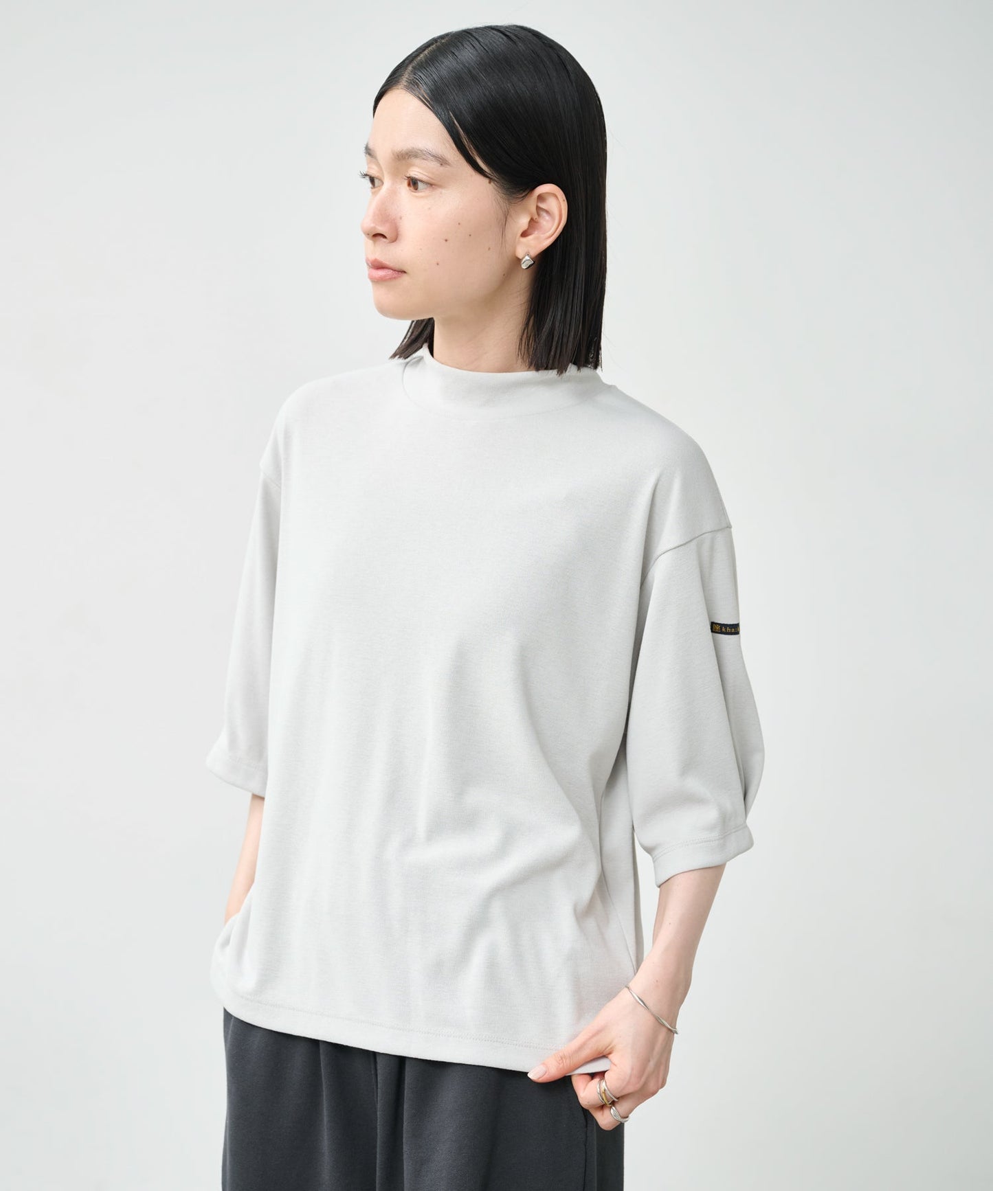 SOFT MOCK NECK TOP / MIL26HCS3480