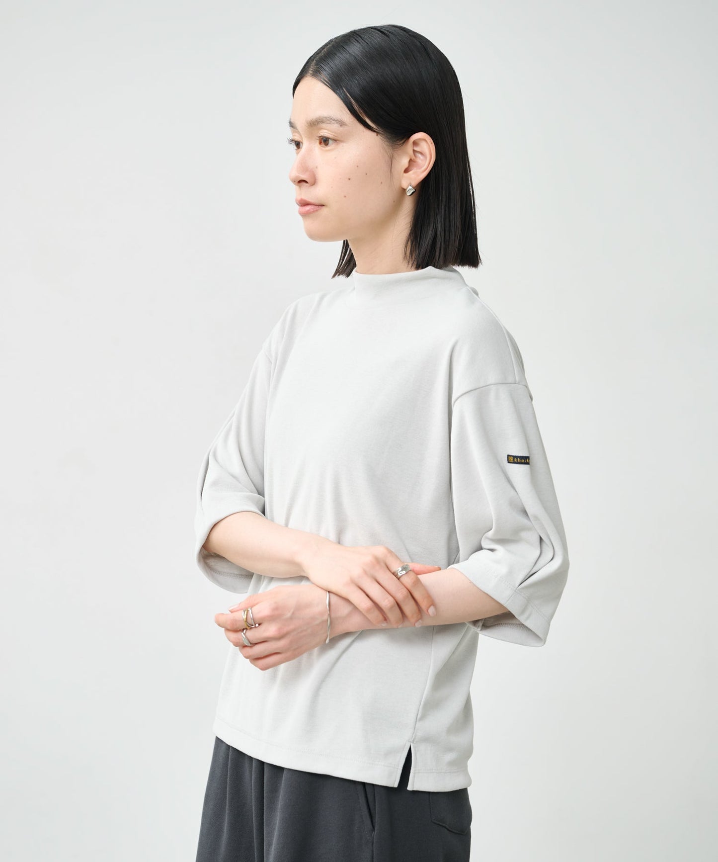 SOFT MOCK NECK TOP / MIL26HCS3480