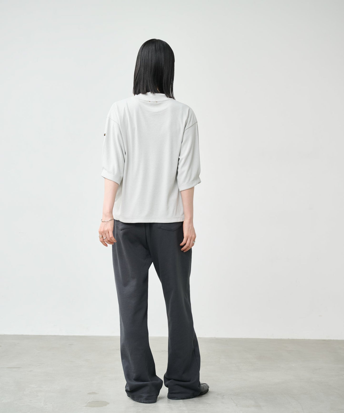 SOFT MOCK NECK TOP / MIL26HCS3480