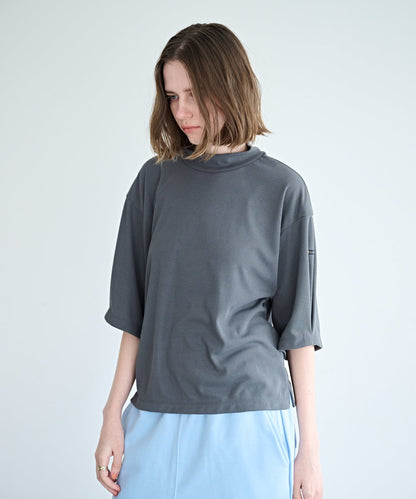 SOFT MOCK NECK TOP / MIL26HCS3480