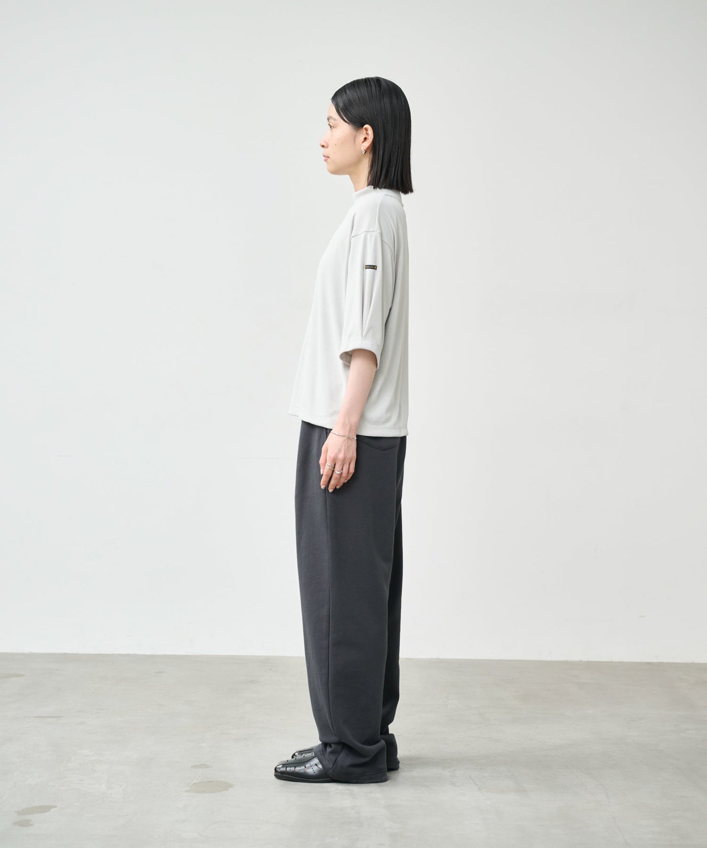SOFT MOCK NECK TOP / MIL26HCS3480