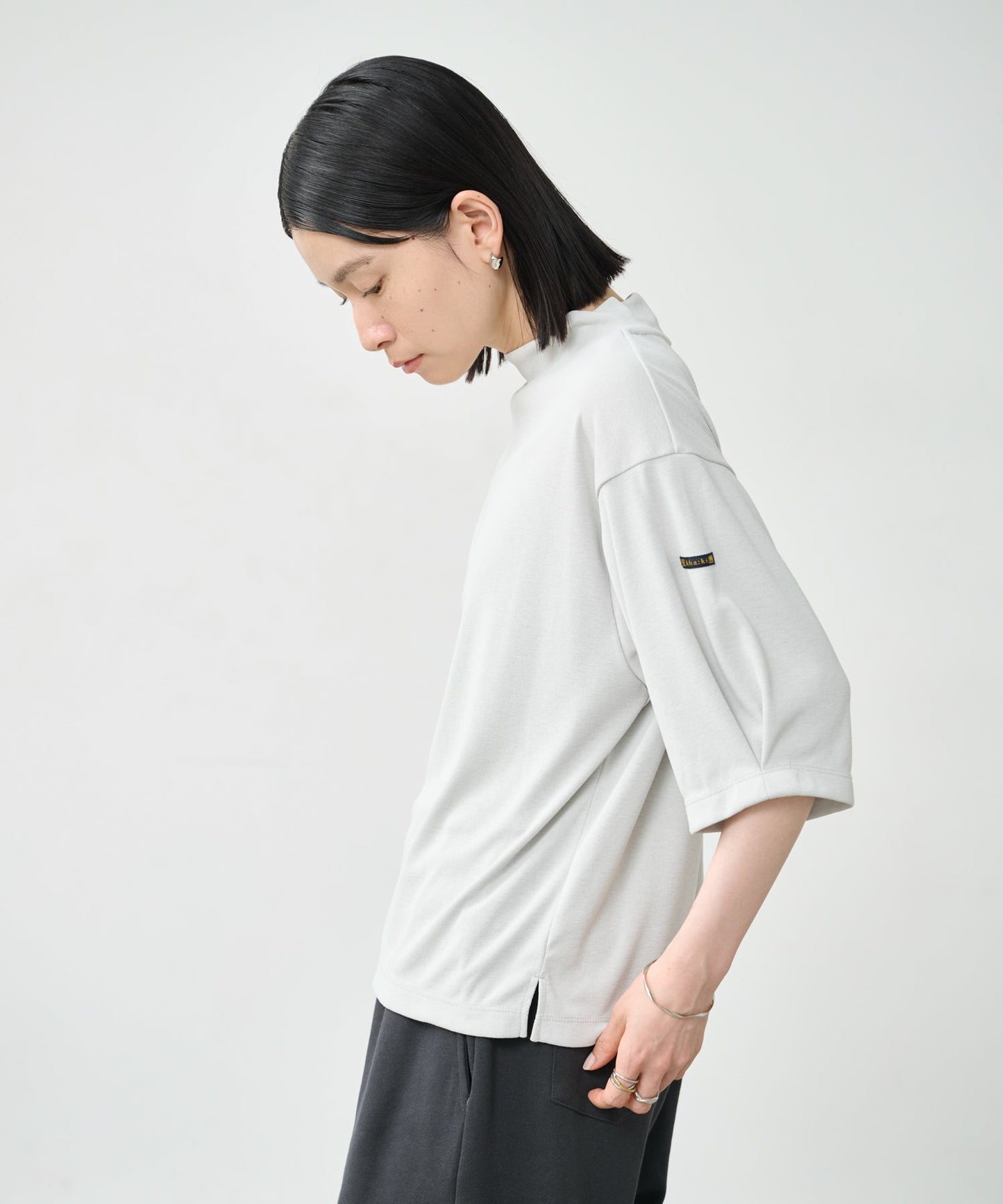 SOFT MOCK NECK TOP / MIL26HCS3480