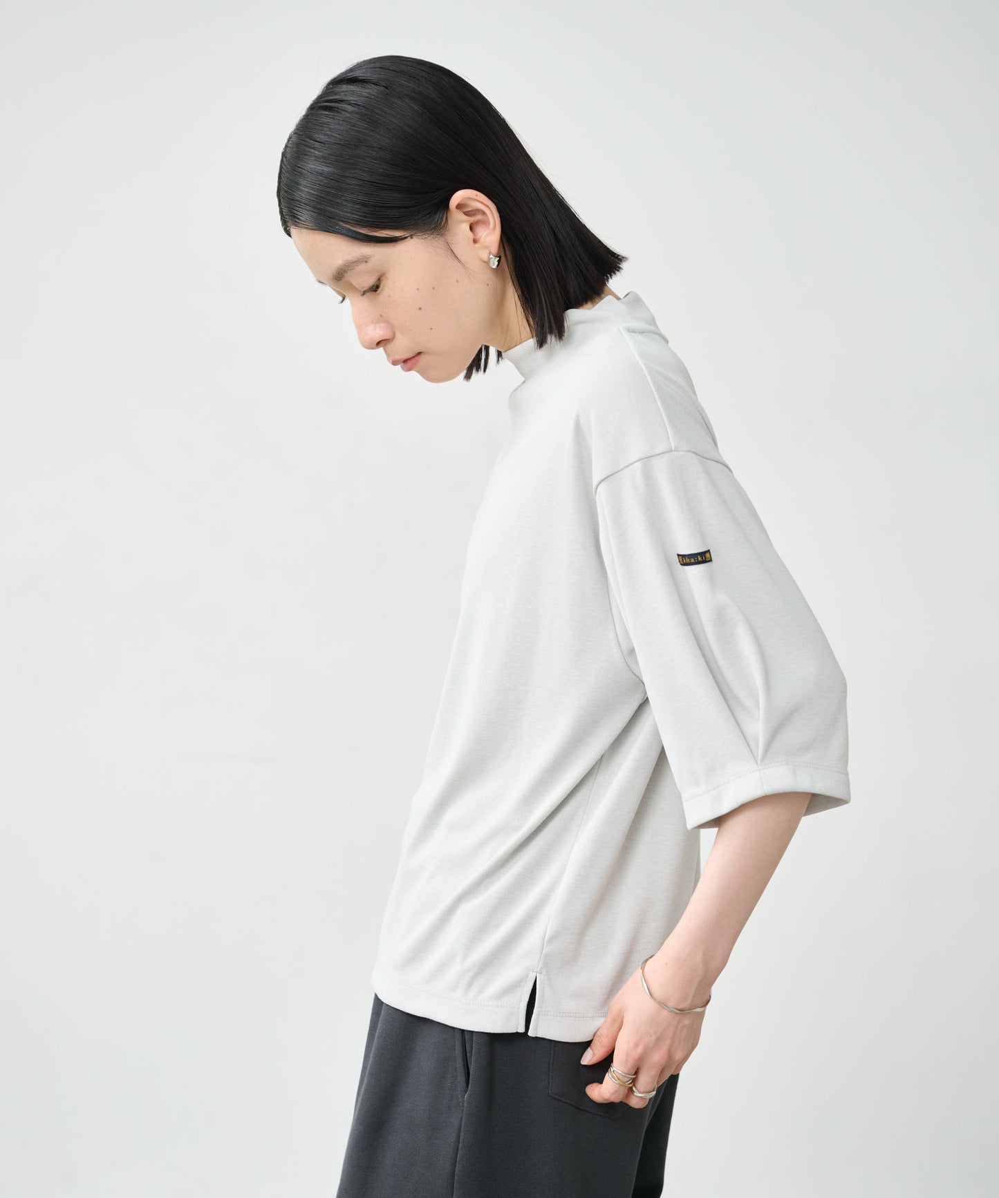 SOFT MOCK NECK TOP / MIL26HCS3480