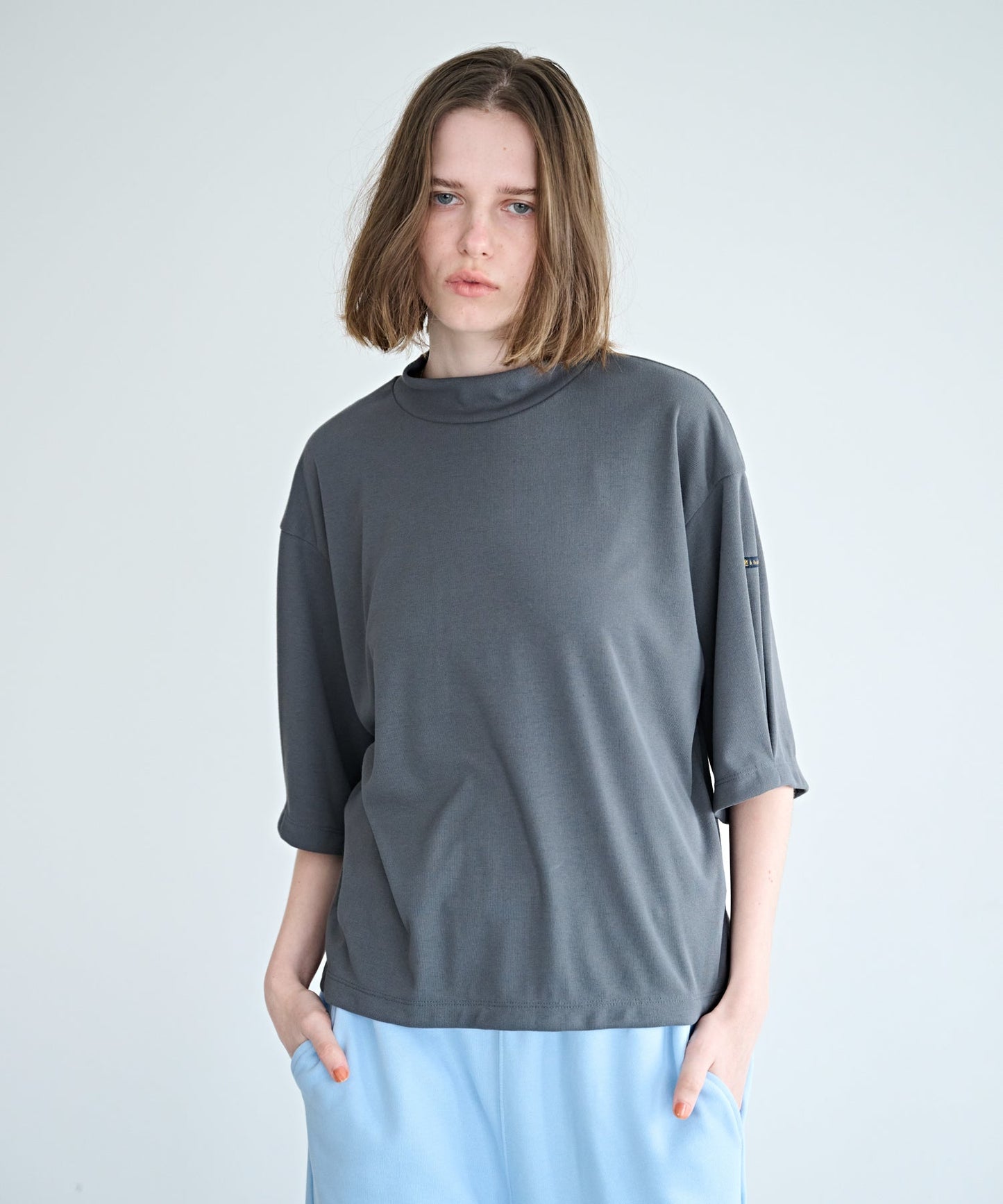 SOFT MOCK NECK TOP / MIL26HCS3480