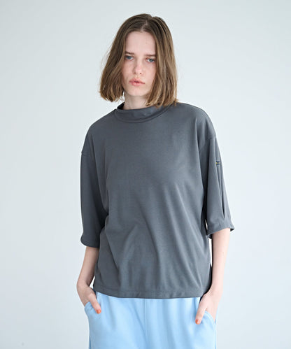 SOFT MOCK NECK TOP / MIL26HCS3480
