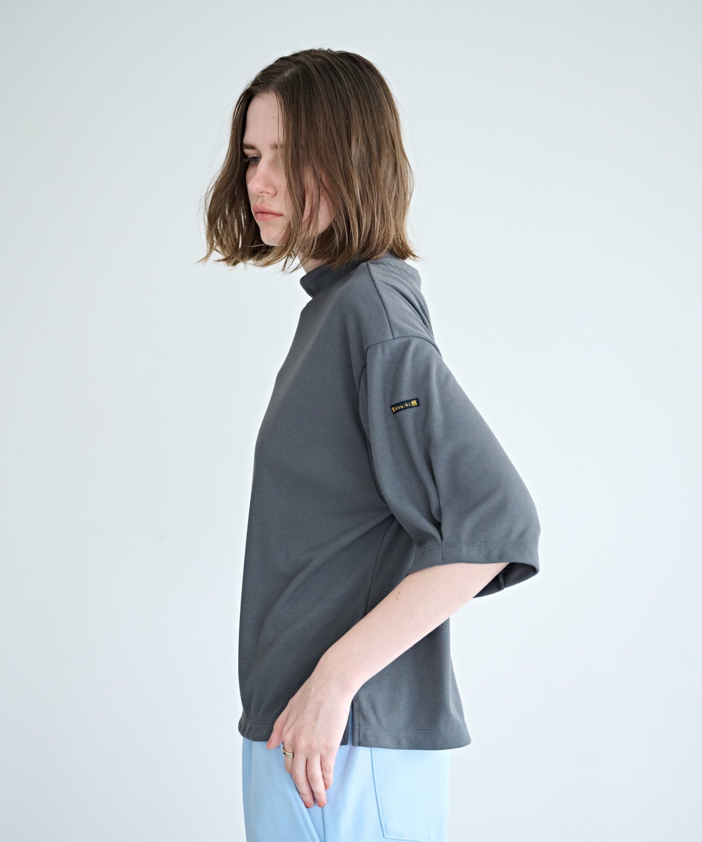 SOFT MOCK NECK TOP / MIL26HCS3480