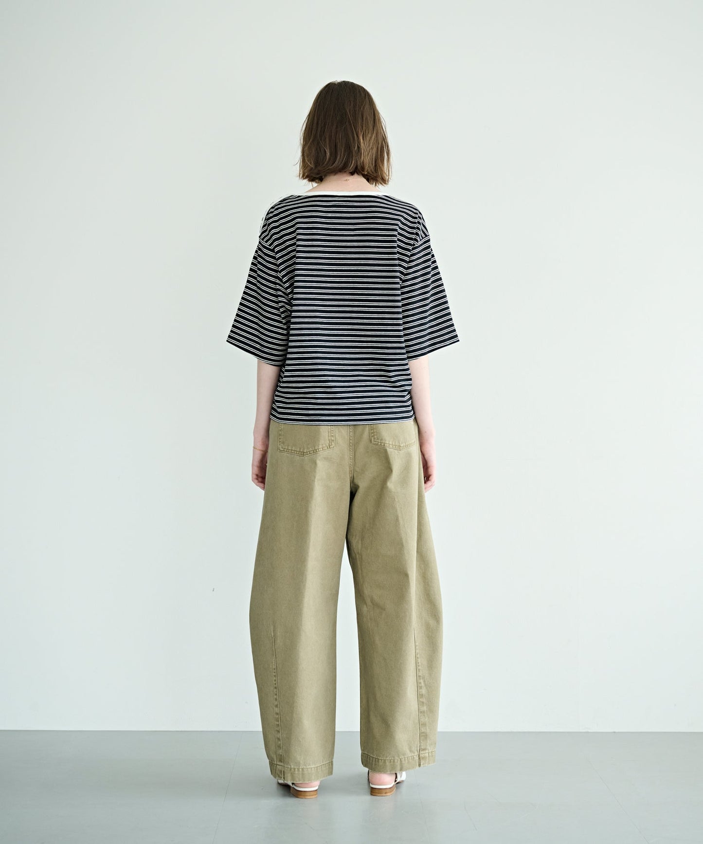 MULTI STRIPED TOP / MIL26HCS3481