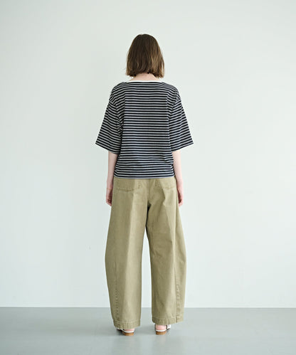 MULTI STRIPED TOP / MIL26HCS3481