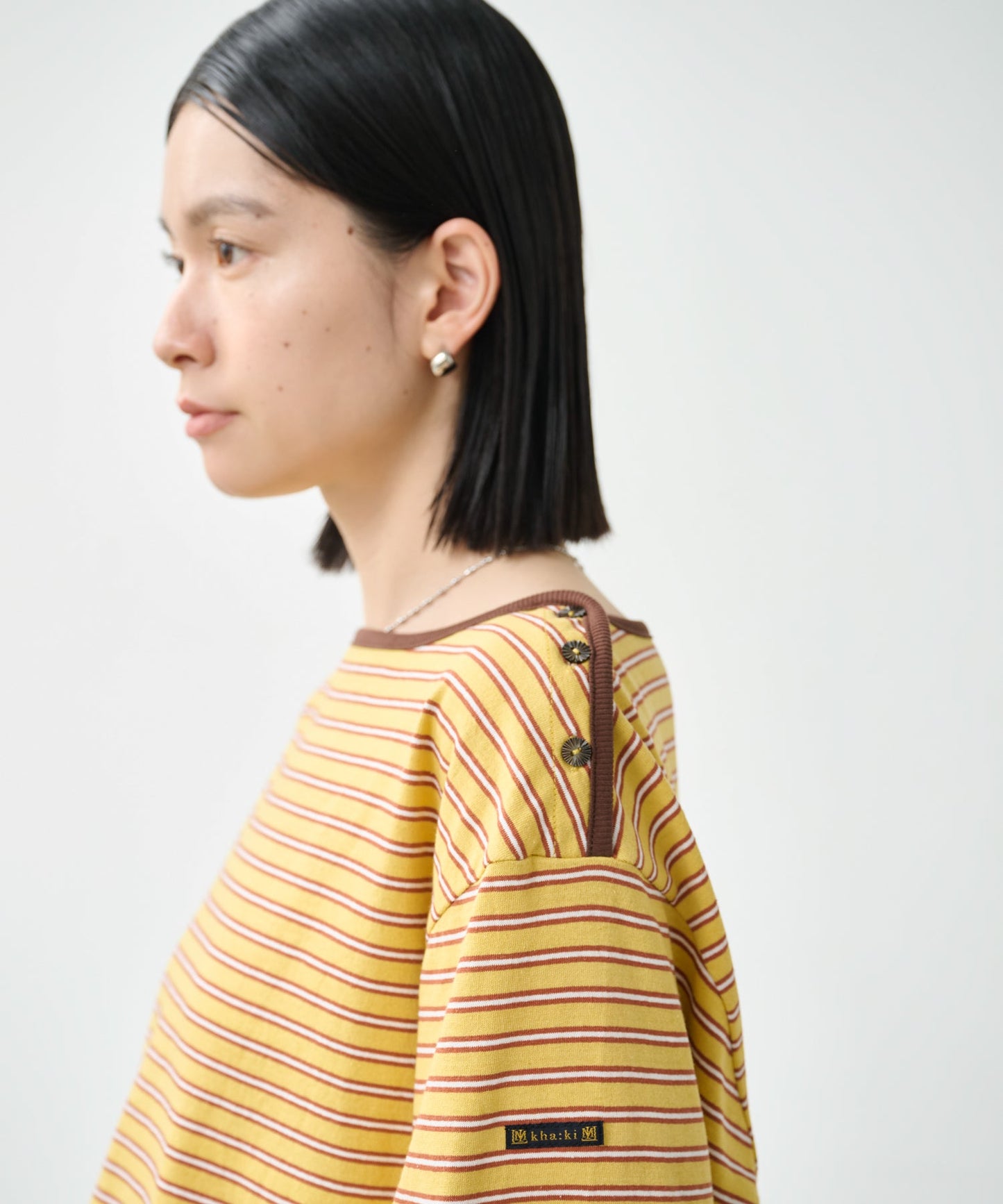 MULTI STRIPED TOP / MIL26HCS3481