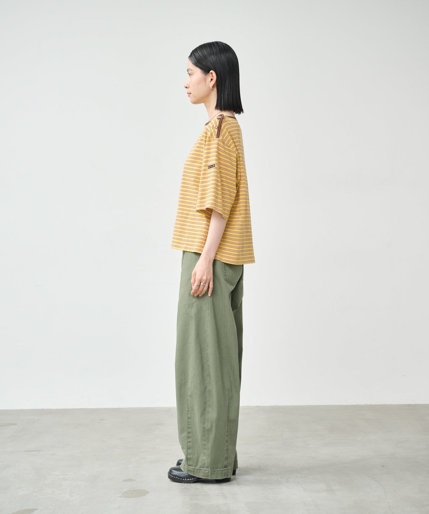 MULTI STRIPED TOP / MIL26HCS3481