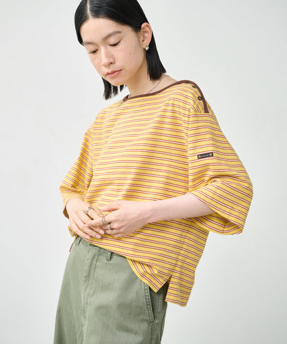 MULTI STRIPED TOP / MIL26HCS3481