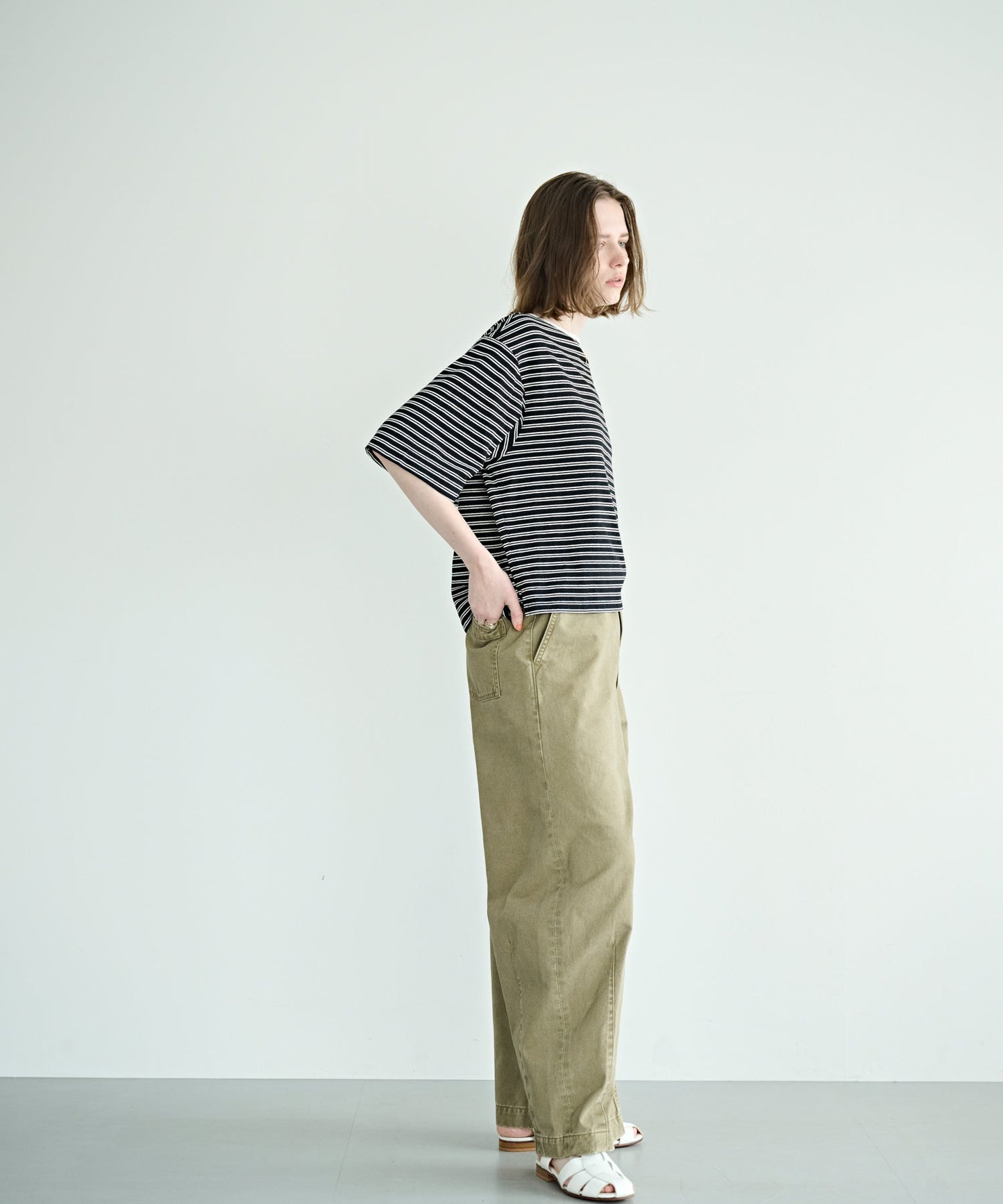 MULTI STRIPED TOP / MIL26HCS3481