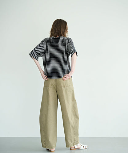 MULTI STRIPED TOP / MIL26HCS3481