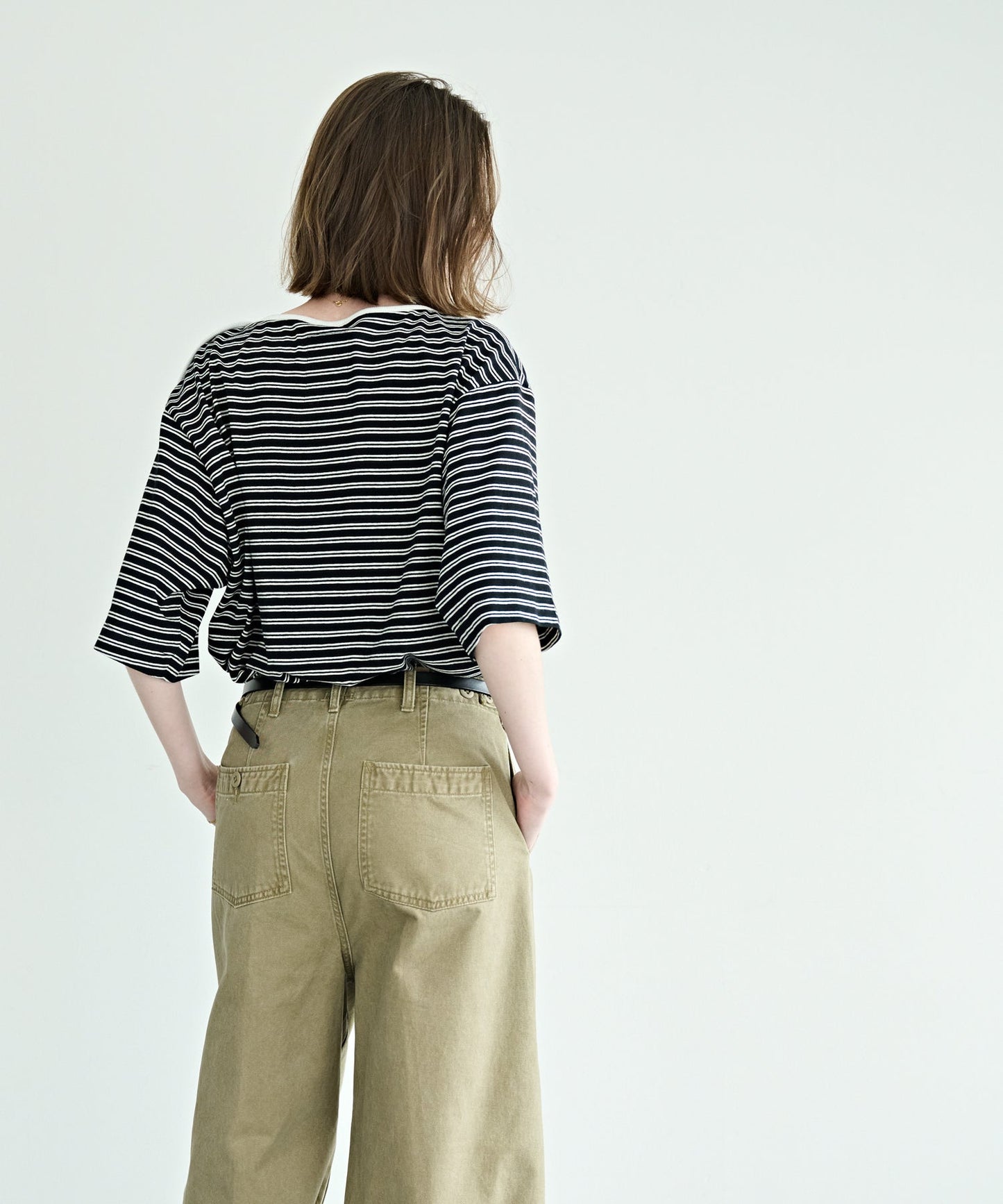 MULTI STRIPED TOP / MIL26HCS3481