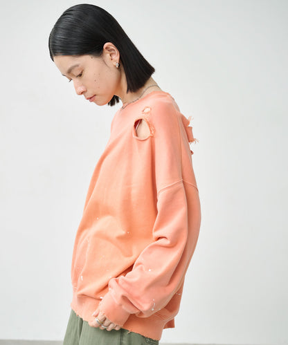 DAMEGE & PAINT SWEAT SHIRTS / MIL26HCS3485