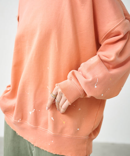 DAMEGE & PAINT SWEAT SHIRTS / MIL26HCS3485