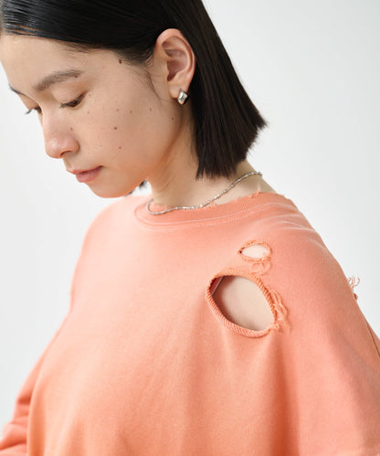 DAMEGE & PAINT SWEAT SHIRTS / MIL26HCS3485