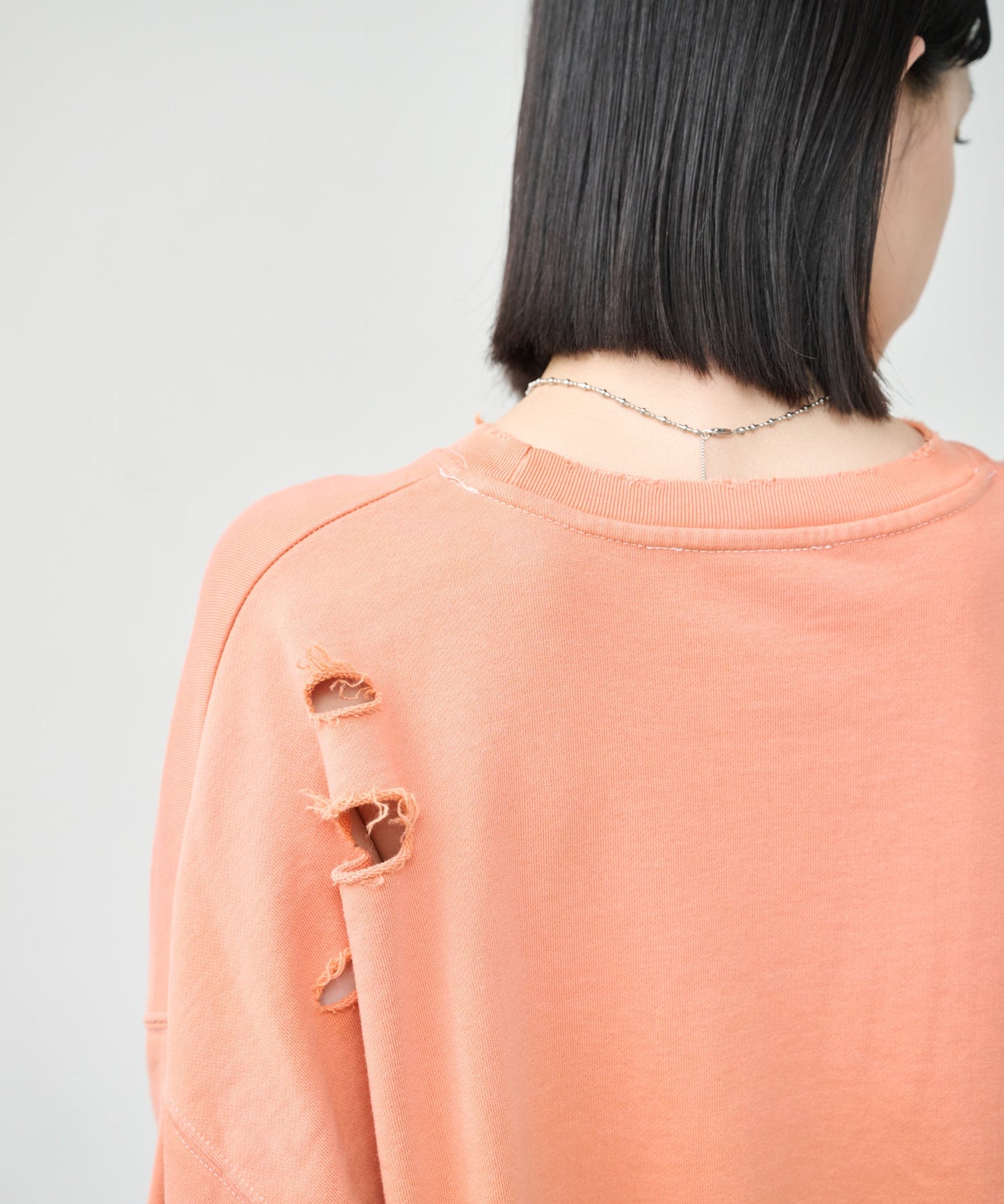 DAMEGE & PAINT SWEAT SHIRTS / MIL26HCS3485