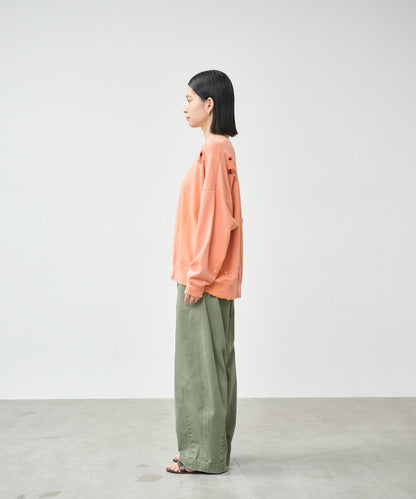 DAMEGE & PAINT SWEAT SHIRTS / MIL26HCS3485