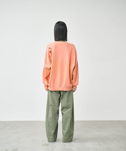 DAMEGE & PAINT SWEAT SHIRTS / MIL26HCS3485