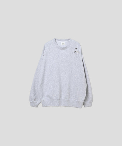 DAMEGE & PAINT SWEAT SHIRTS / MIL26HCS3485