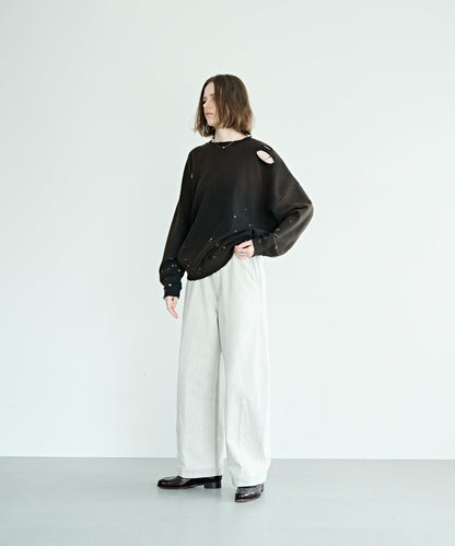 DAMEGE & PAINT SWEAT SHIRTS / MIL26HCS3485